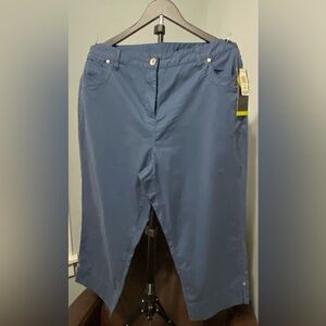 Style & Co Cropped Pants - NWT - Women’s Size 18W